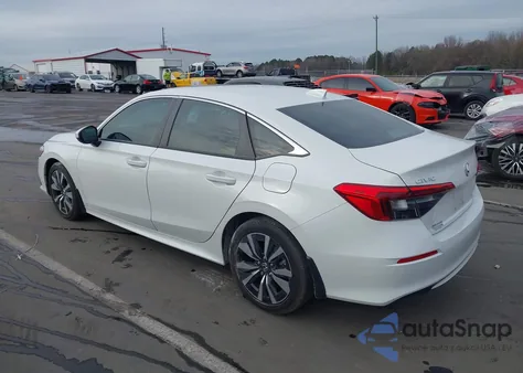 2024 Honda Civic Ex z USA, uszkodzony, nr VIN 2HGFE1F76RH313215